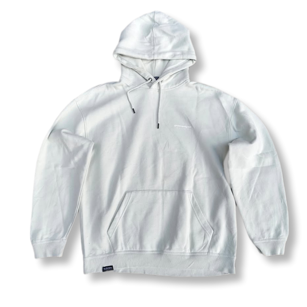 GROOVE RHYME PULL OVER HOODIE | OUTERWEAR | MNZA