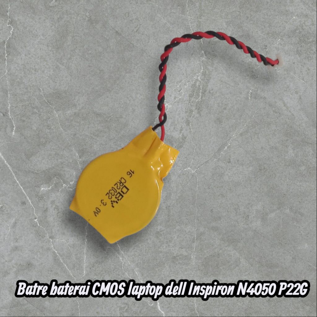 batre baterai CMOS laptop dell Inspiron N4050 P22G