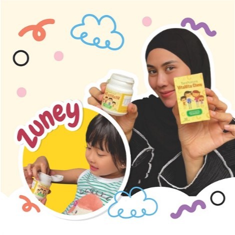 Tara Nature VitaVita Chew – Suplemen Kesehatan Keluarga Lengkap