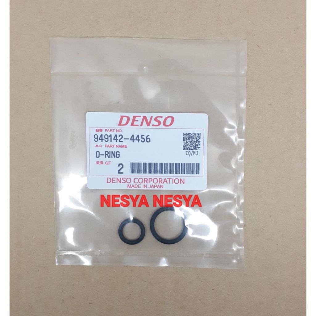 2 PCS BUAH BIJI Seal Sil O-Ring O Ring Oring Lengkap pada Koneksi Selang Pipa Compressor Compresor K