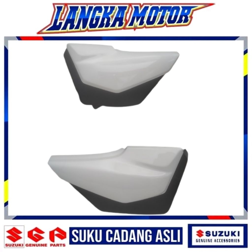 Thunder ORI SGP Cover Kap Tutup bodi aki Suzuki New THUNDER 125 HAK 2011-2015