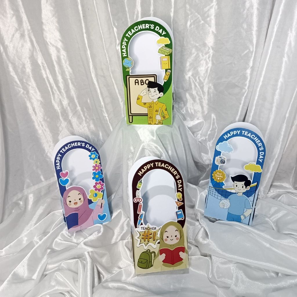 Paper Craft Hari Guru / Kado Hari Guru / Kado Guru