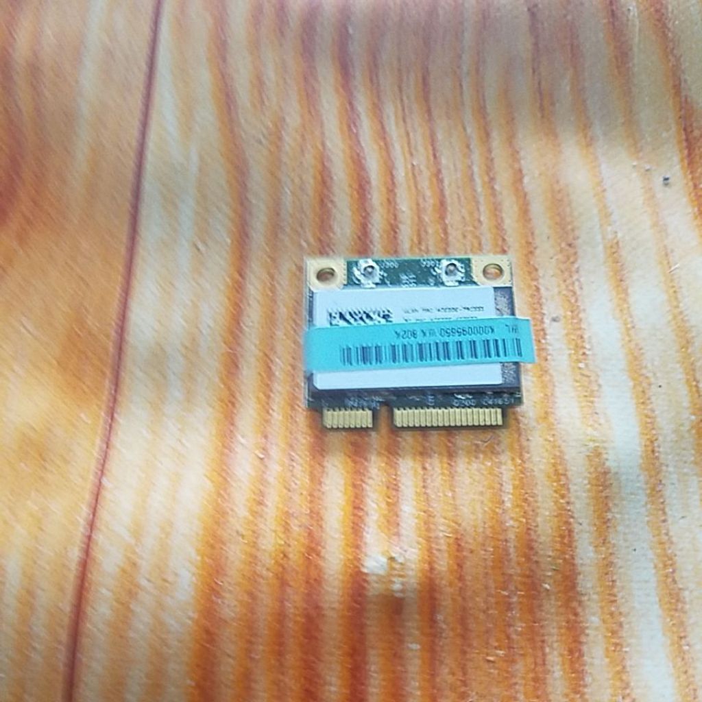 board papan wifi card Toshiba Portege T230 original