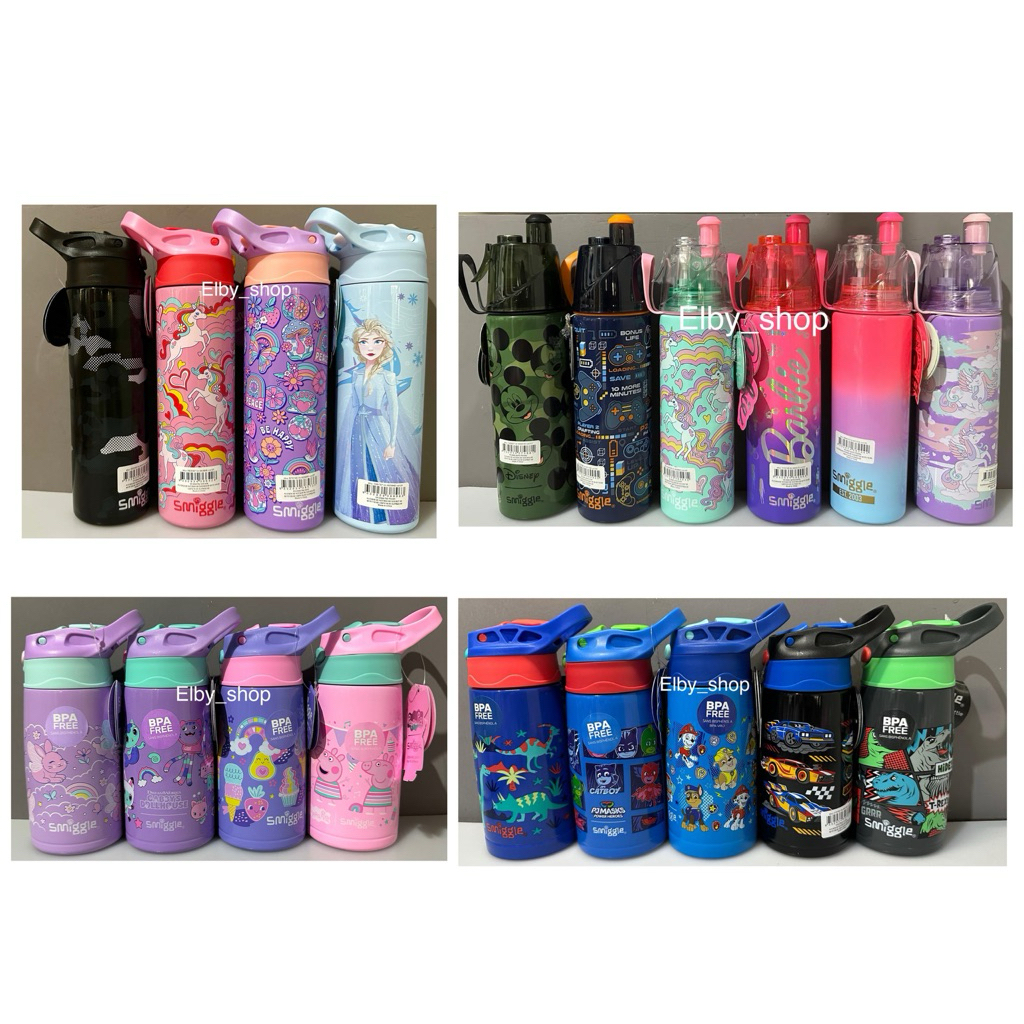 Ready Smiggle Spritz Stainless Steel Botol Minum