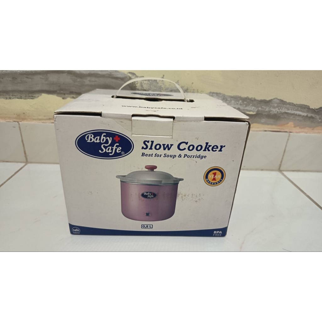 Baby Safe Slow Cooker / Slowcooker / Slow Cooker