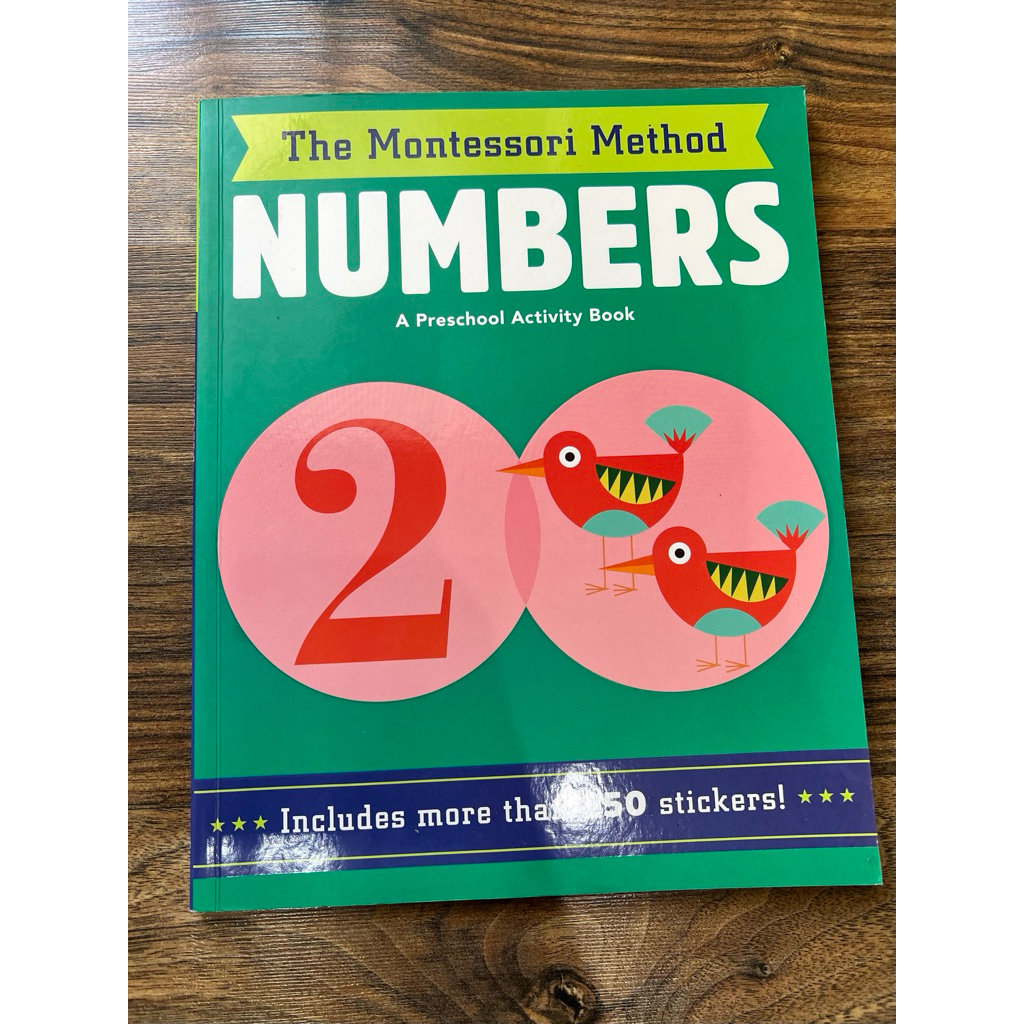 The Montessori Method Numbers