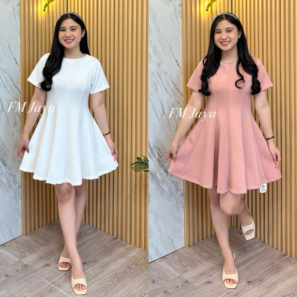 DRESS WANITA 1155-4 || DRESS KONDANGAN TERUSAN WANITA PENDEK || DRESS WANITA  CASUAL || DRESS PARTY