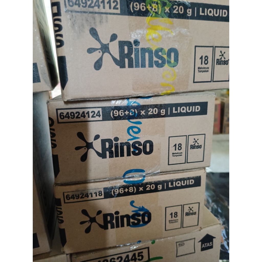 Rinso cair 1 dus