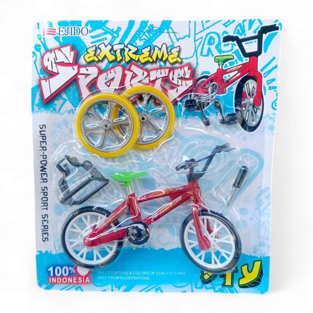 MINIATUR SEPEDA BMX / MAINAN SEPEDA GOES BMX / MAINAN SEPEDA BMX