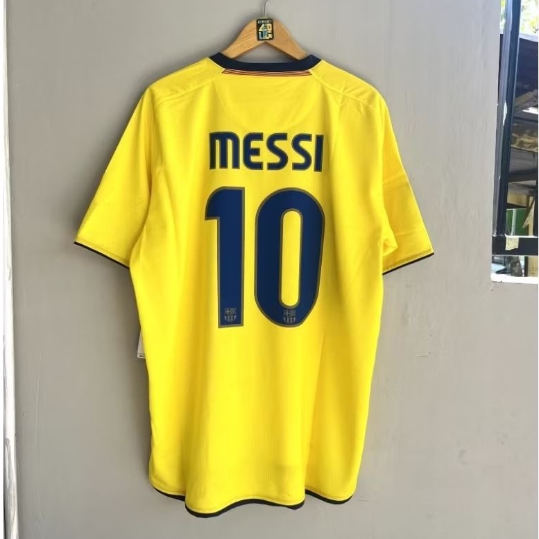 Jersey Barcelona Original Away 2008/2009 - M, MESSI