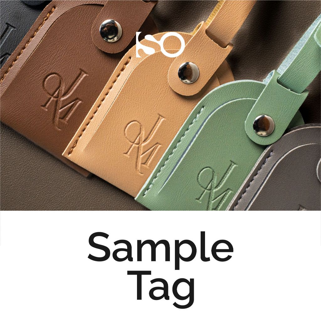 SAMPLE TAG - SOUVENERY