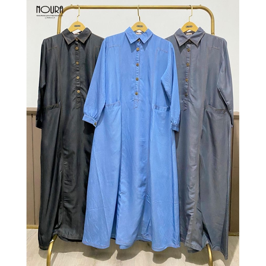 Noura Basic Flowy Butik Noura