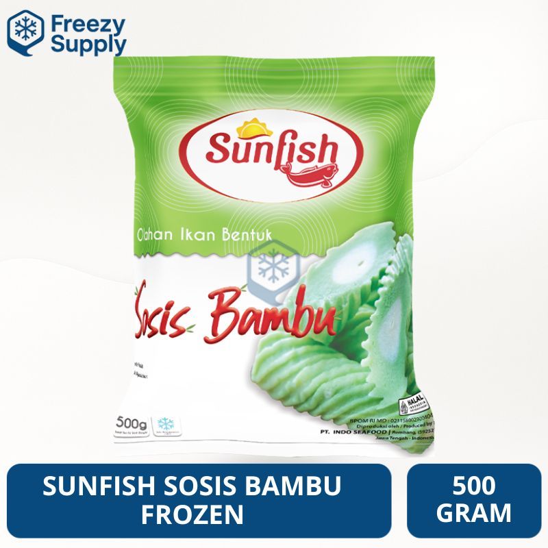 Sunfish Sosis Bambu 500 Gram Olahan Ikan