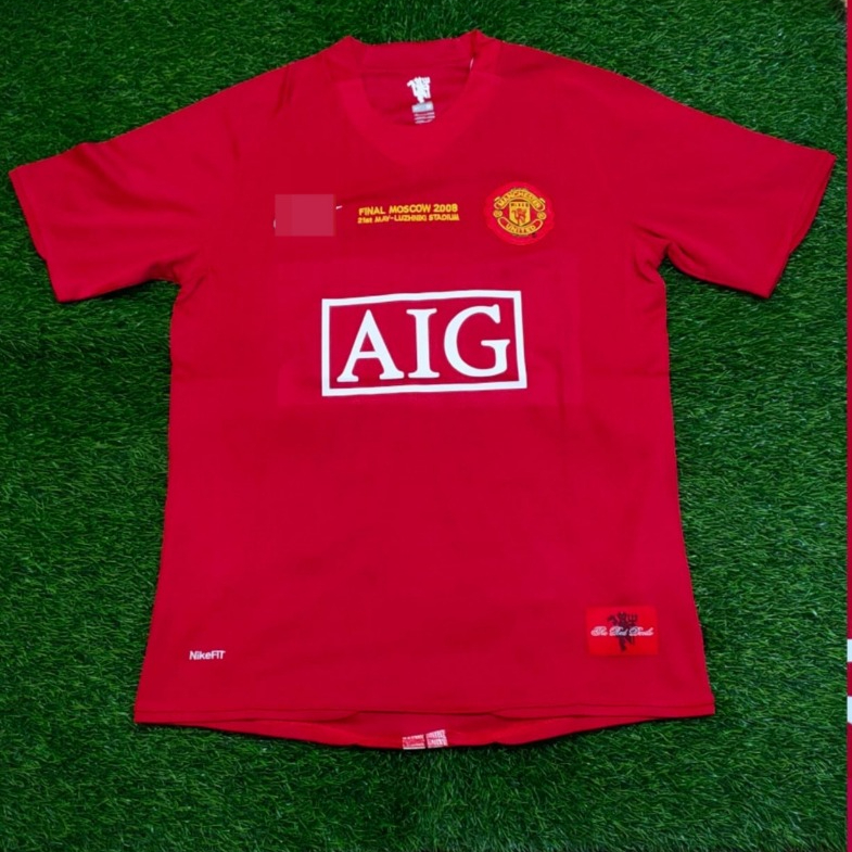 RETRO | JERSEY RETRO MU FINAL MOSCOW 2008 GRADE ORI