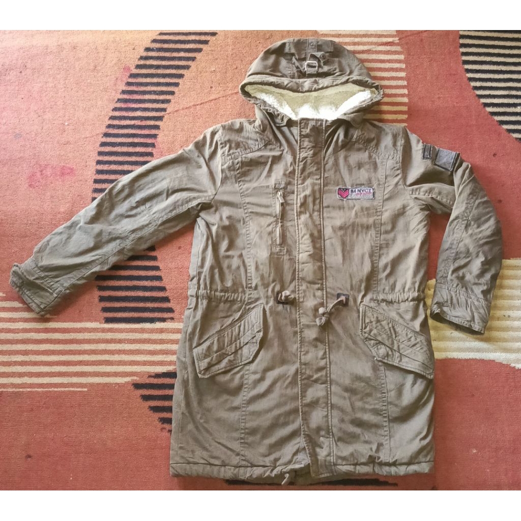 jaket parka INTRTCREW second