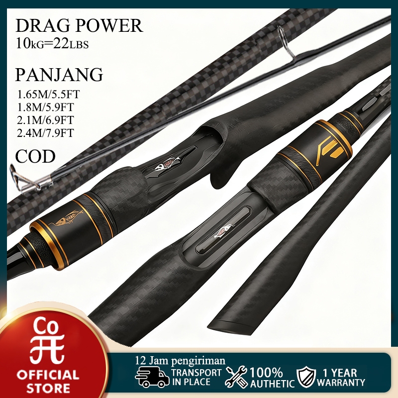 Daiwa Joran Ready Stock Ultralight DAIWA Baitcasting Rod  Medium Joran Pancing Carbon  Lure M Power 