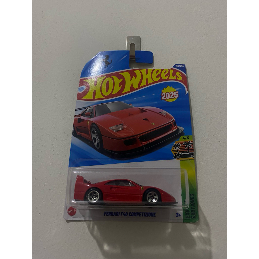 Hot Wheels Ferrari F40