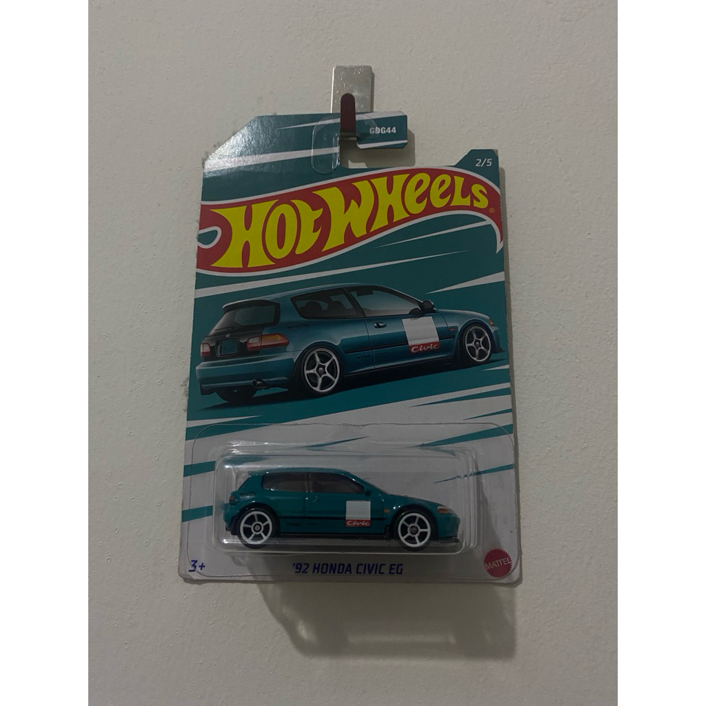 Hot Wheels Civic Eg