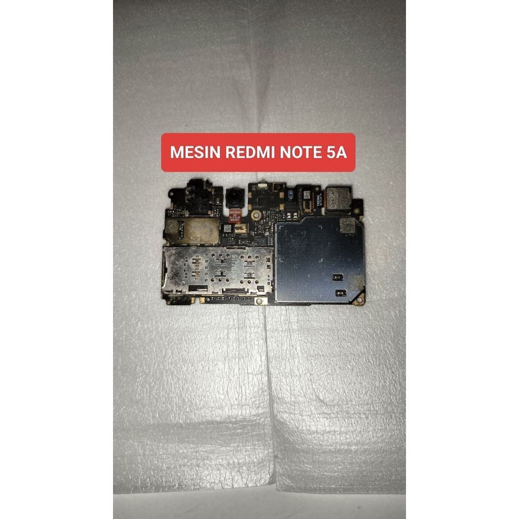 MESIN REDMI NOTE 5A HIDUP ADA MINUS