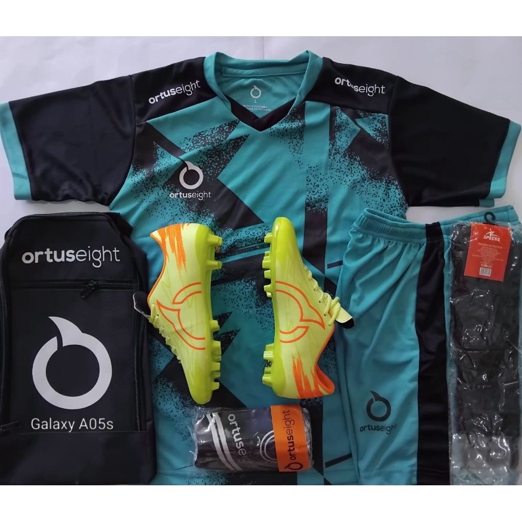 SEPATU BOLA ANAK PAKET  KOMPLIT