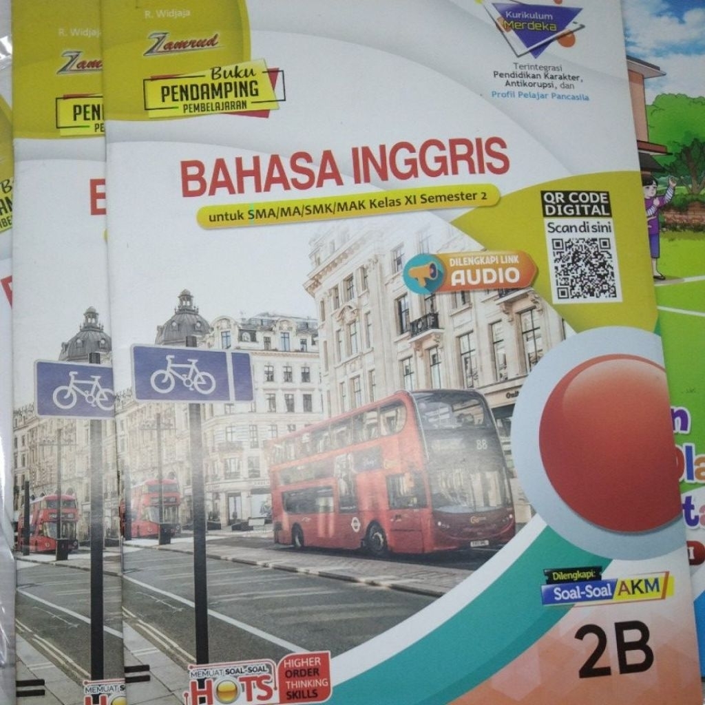 LKS SMA MA BAHASA Inggris  KELAS 11 SEMESTER 2 Kurikulum MERDEKA