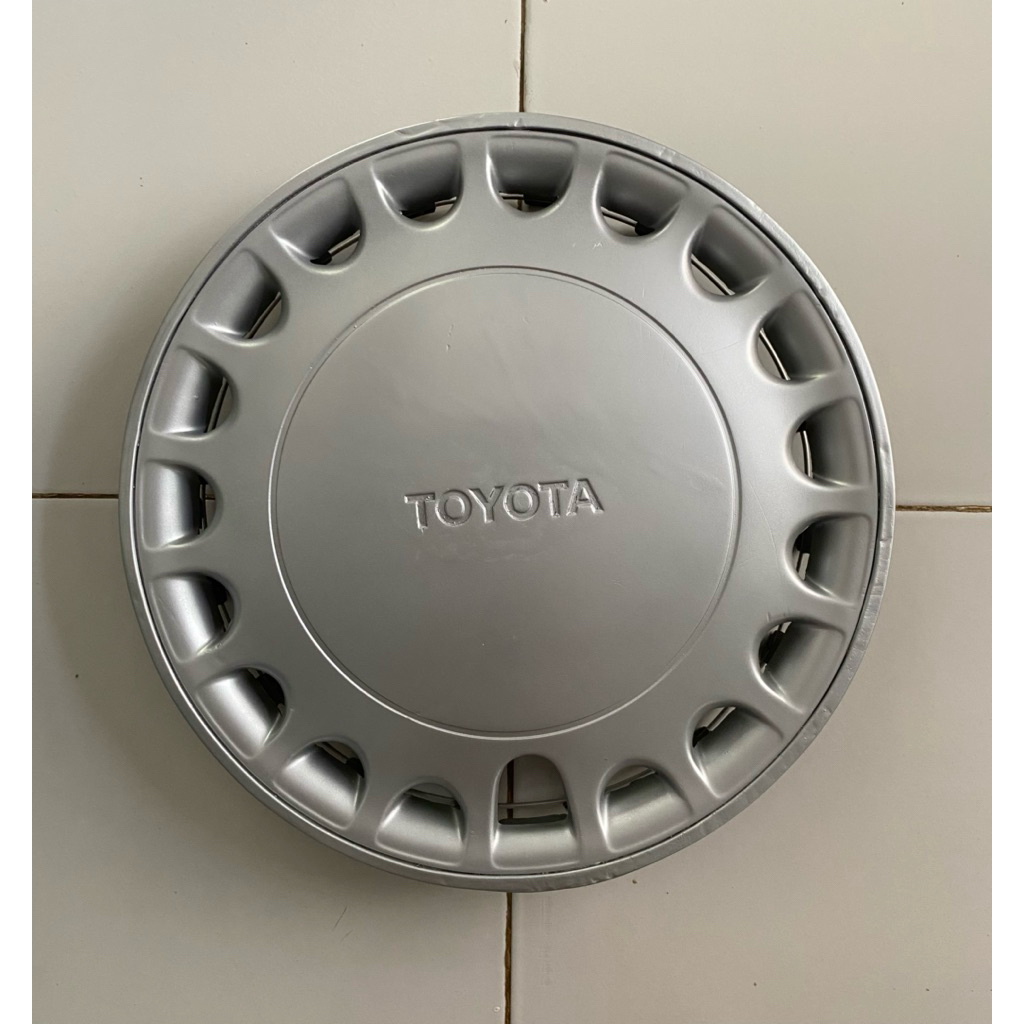 Tutup velg whelldop toyota corolla twincam ring 13 harga untuk satuan