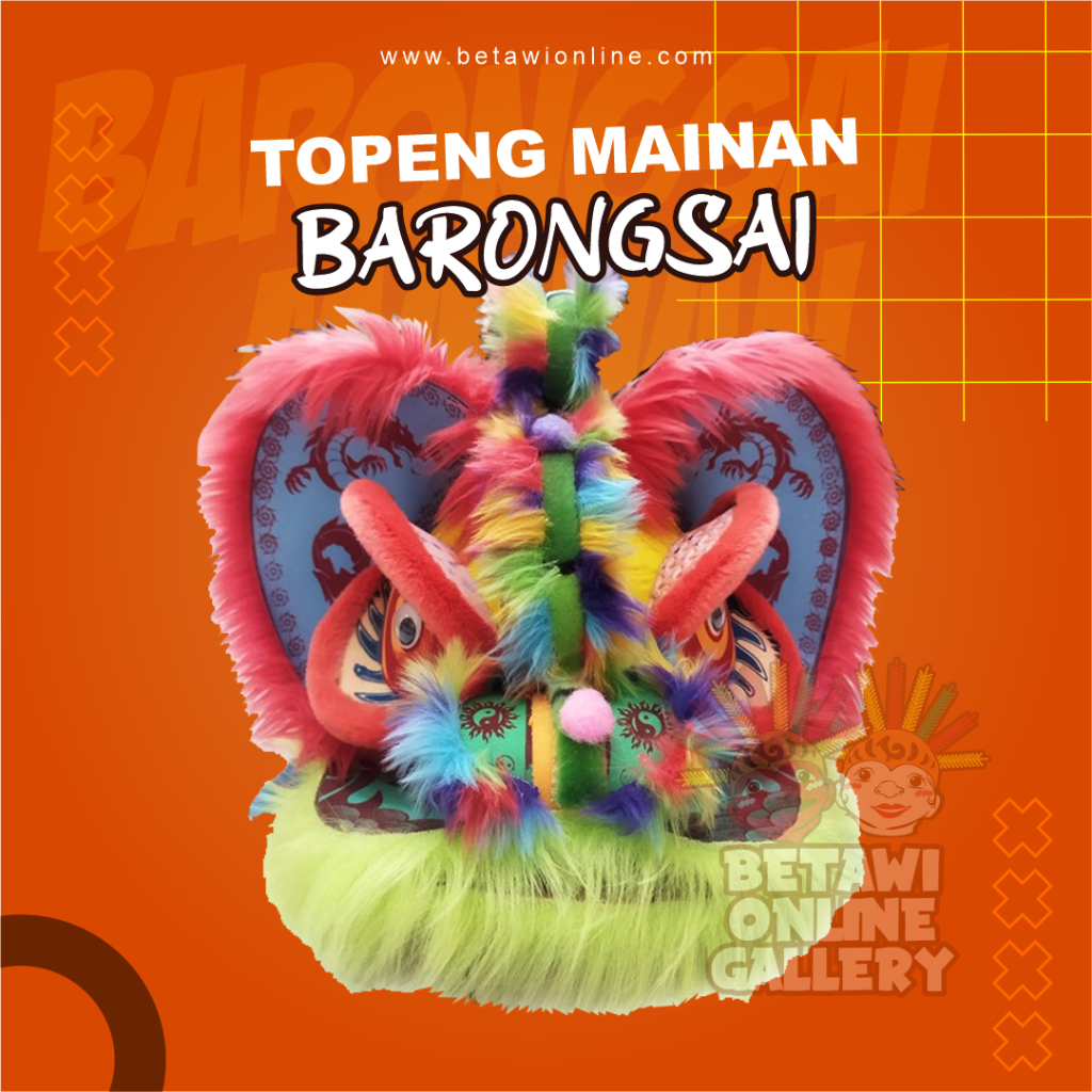 Mainan Barongsai Anak / Mainan Tradisional Barongsai