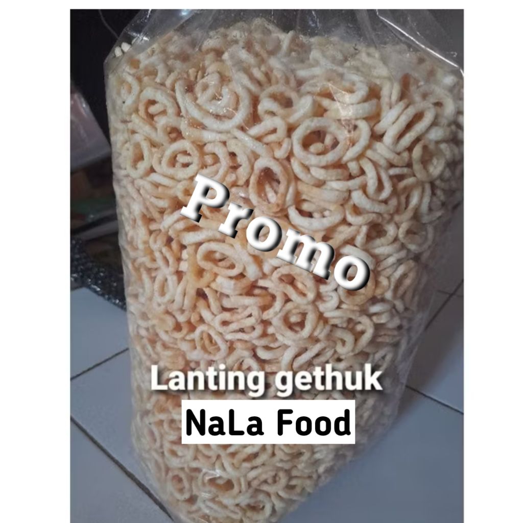 LANTING SINGKONG / LANTING GETHUK BERAT 1KG KHAS CILACAP