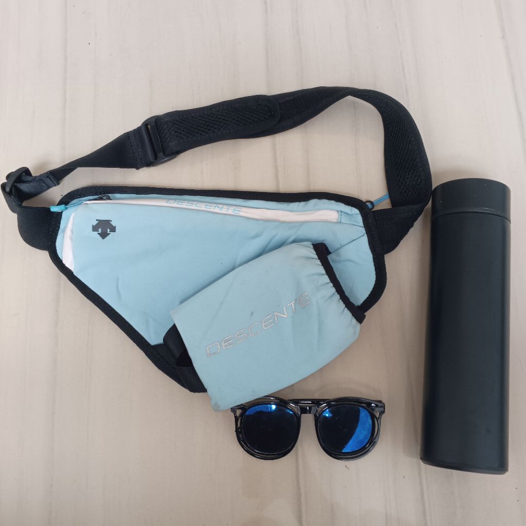 Waist Bag tas pinggang running olahraga descente