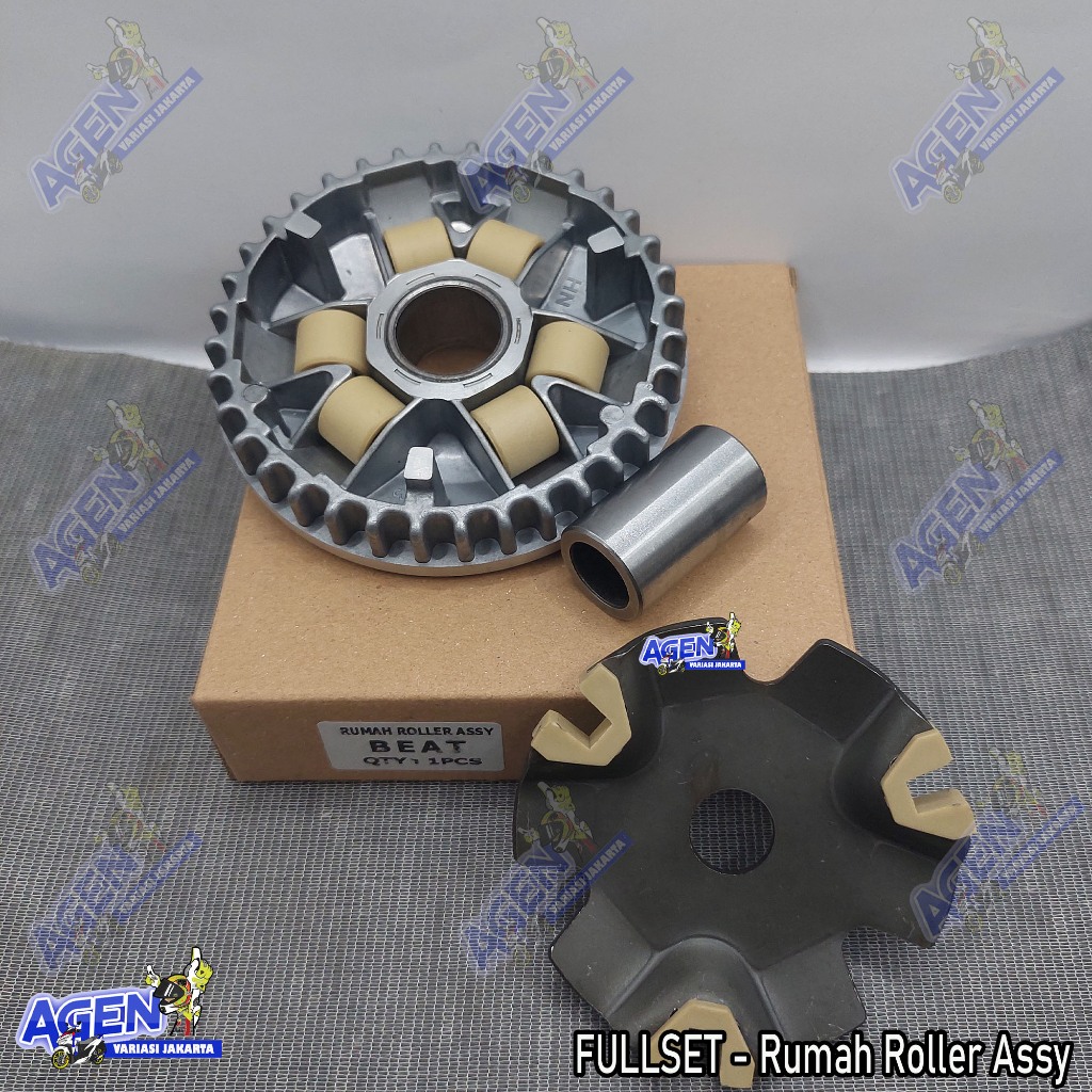 Rumah Roller Beat Karburator KVY (2008 - 2012) Scoopy Karburator KYT (2010 - 2013) Spacy Karburator 