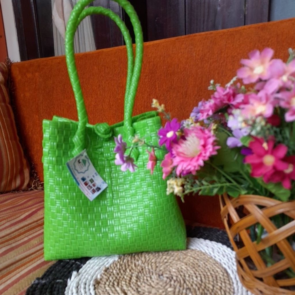 TAS ANYAMAN JALY PREMIUM WANITA PONOROGO