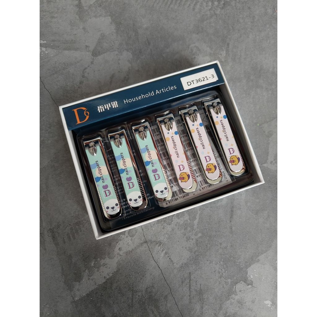 Gunting Kuku Besar Karakter