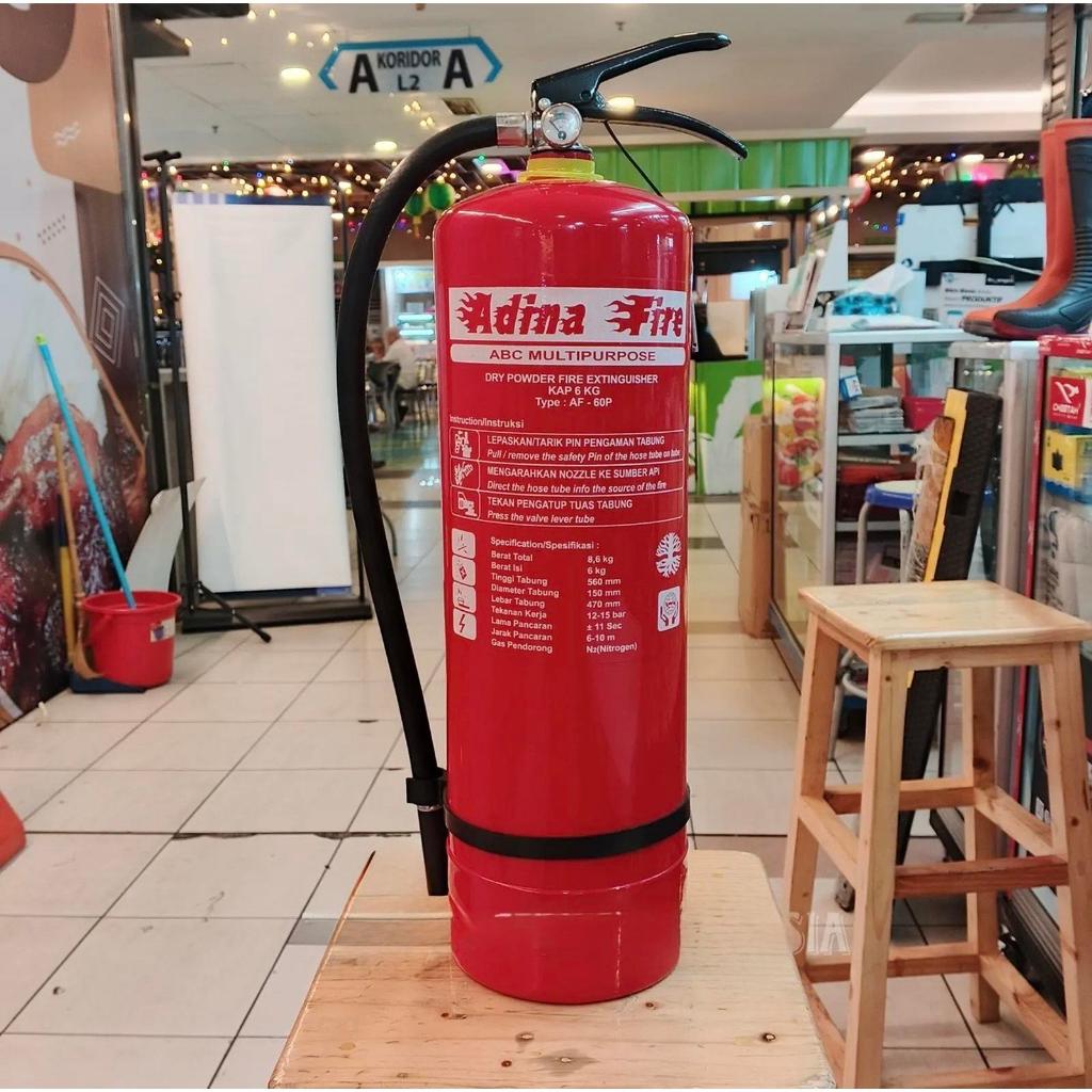Apar 6 Kg ABC Powder Fire Extinguisher
