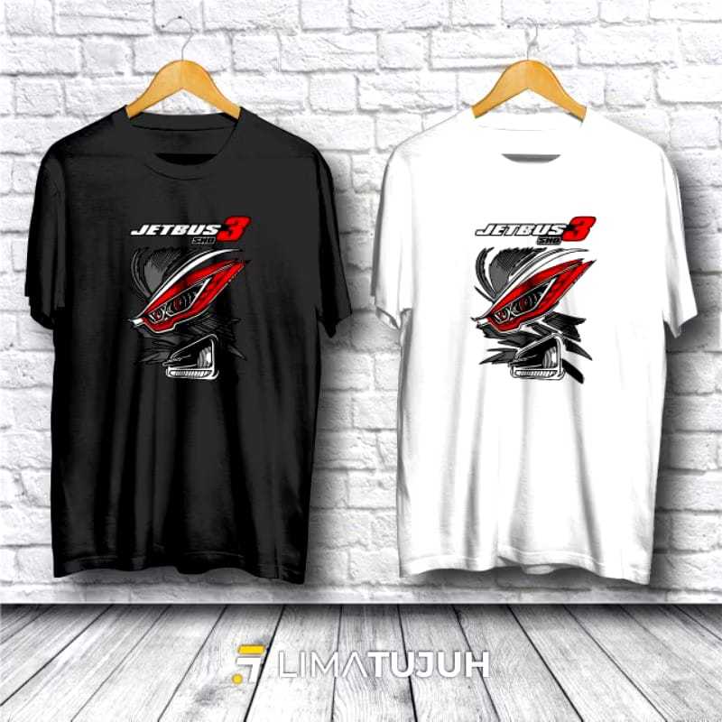 Kaos Baju Bus Mania Jetbus 3 Baju Distro