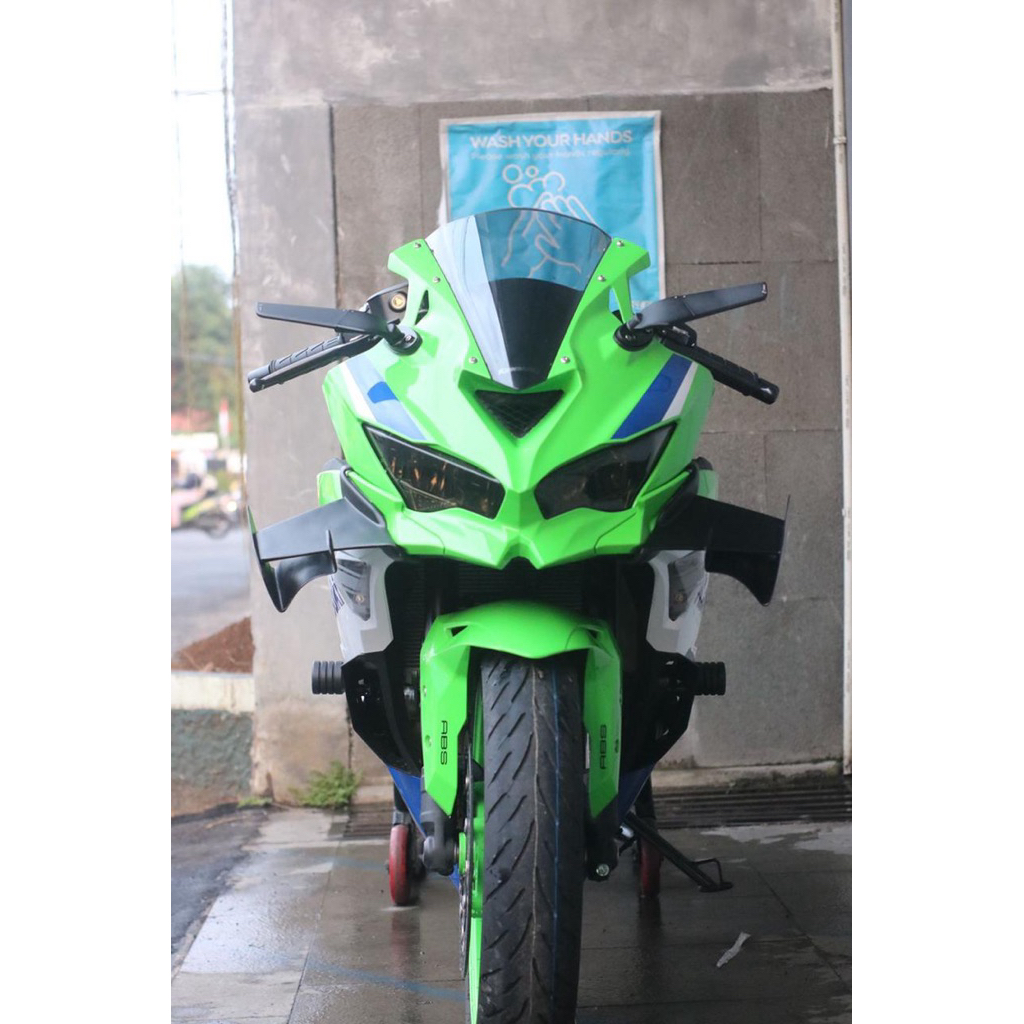 Winglet Samping Model Aprilia Kawasaki ZX25R