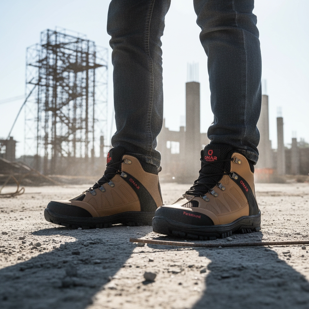 Onar Street - Sepatu Safety Ujung Besi Onar Kode F-01