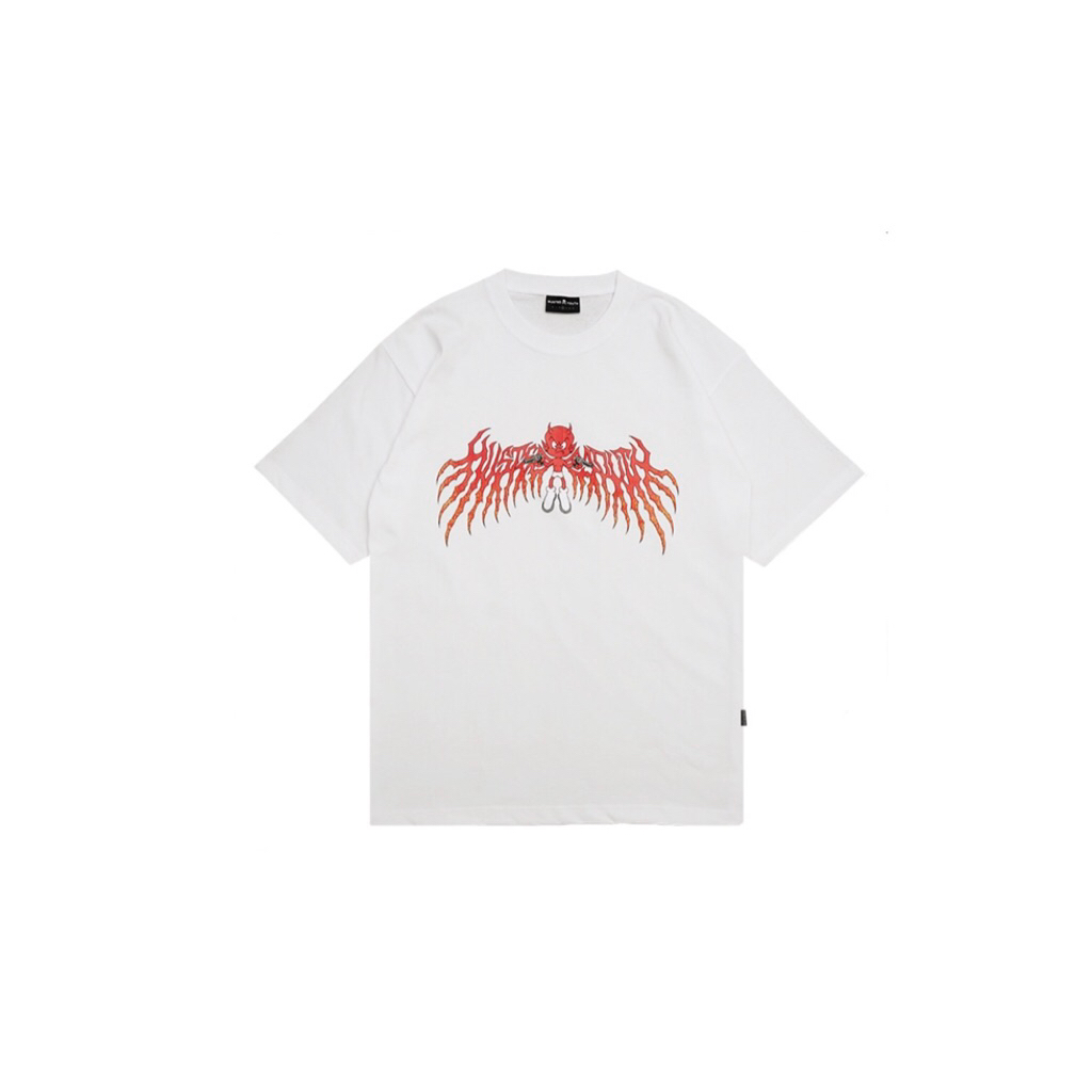 HUSTED YOUTH - GUNDEV WHITE T-Shirt