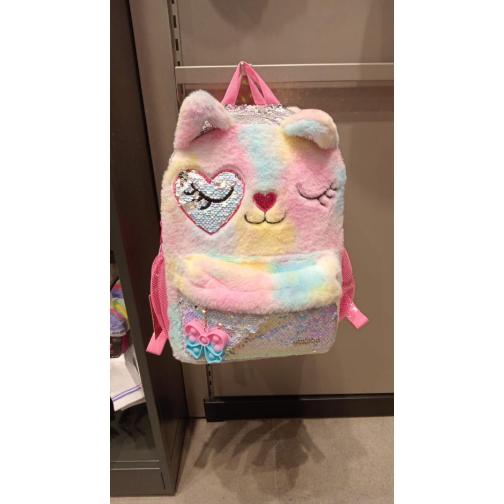 Skechers Backpack Kids Gril's-Pink