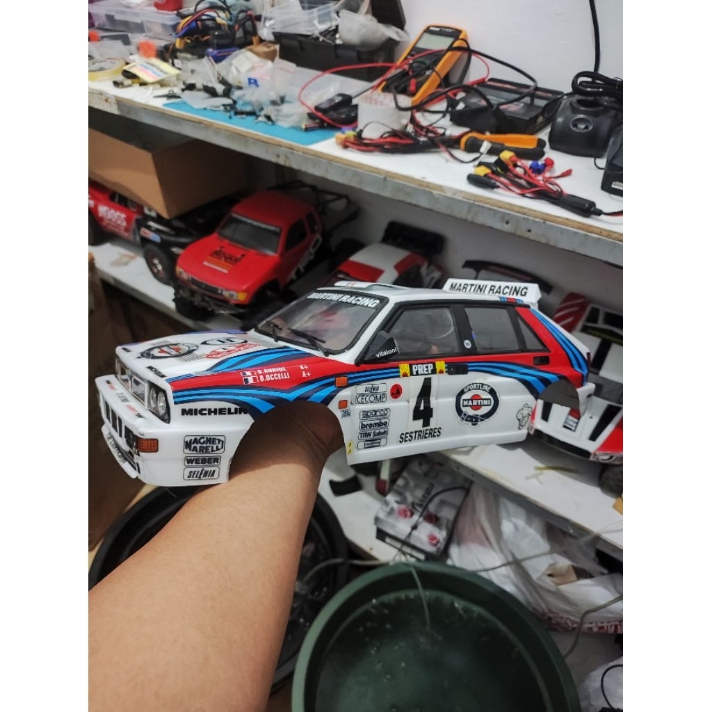 body rc rally ptg2r killer body 1/10