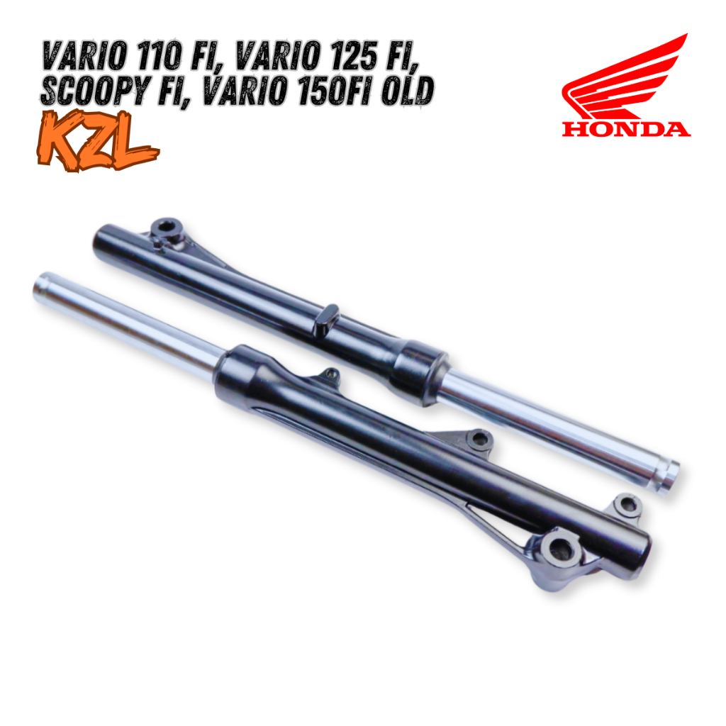 sparepart motor Sok depan beat fi vario fi Komplit KZL