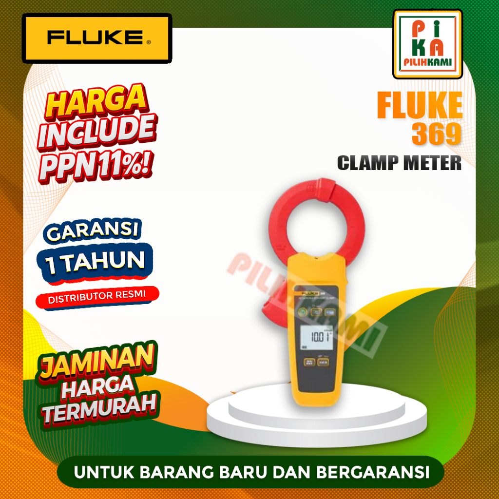 Fluke 369 True-rms Leakage Current Clamp Meter