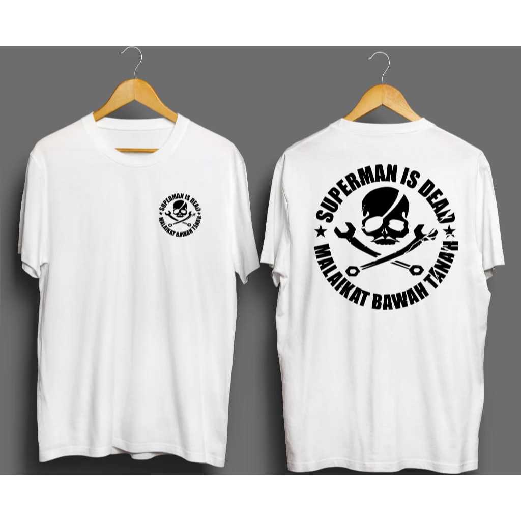 Kaos Baju SID Superman Is Dead Malaikat Bawah Tanah Baju Distro