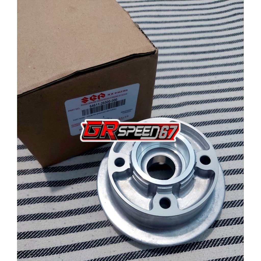 NAF GEAR SATRIA FU FACELIFT BARU