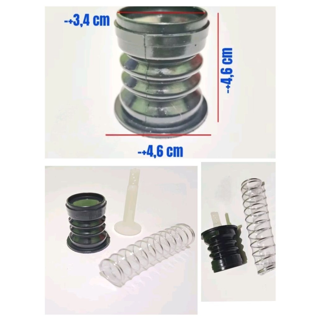 seal pembuangan mesin cuci dua tabung sharp