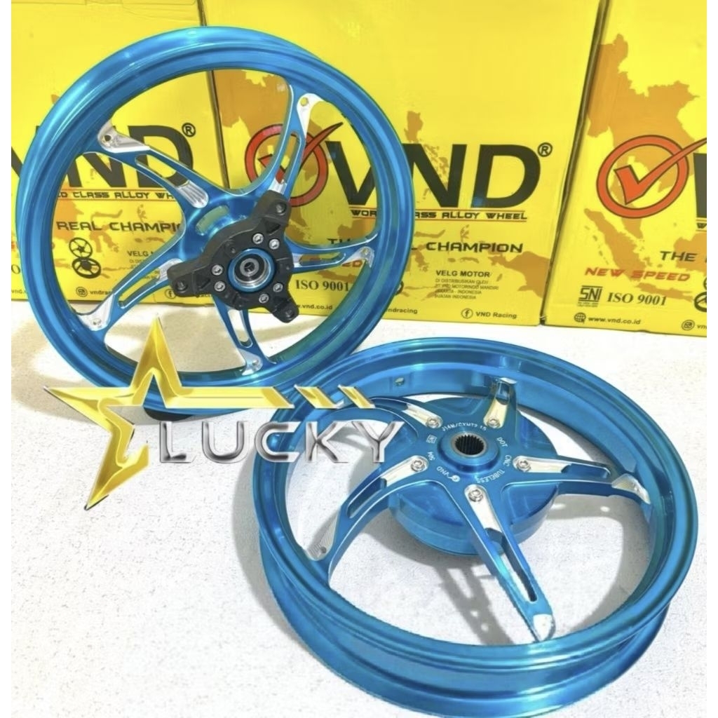 VELG VND NEW SPEED BINTANG LAUT AEROX OLD/AEROX NEW RING 14