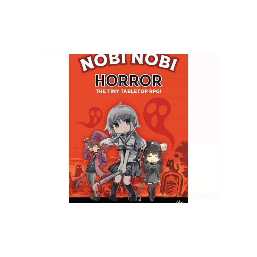 Nobi Nobi Horror Board Game