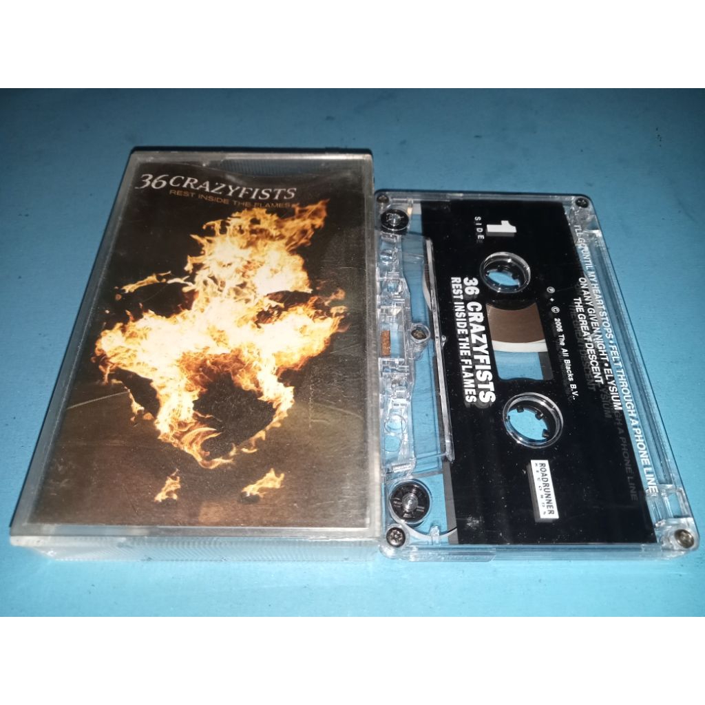Kaset 36 CRAZYFISTS - Rest Inside The Flames