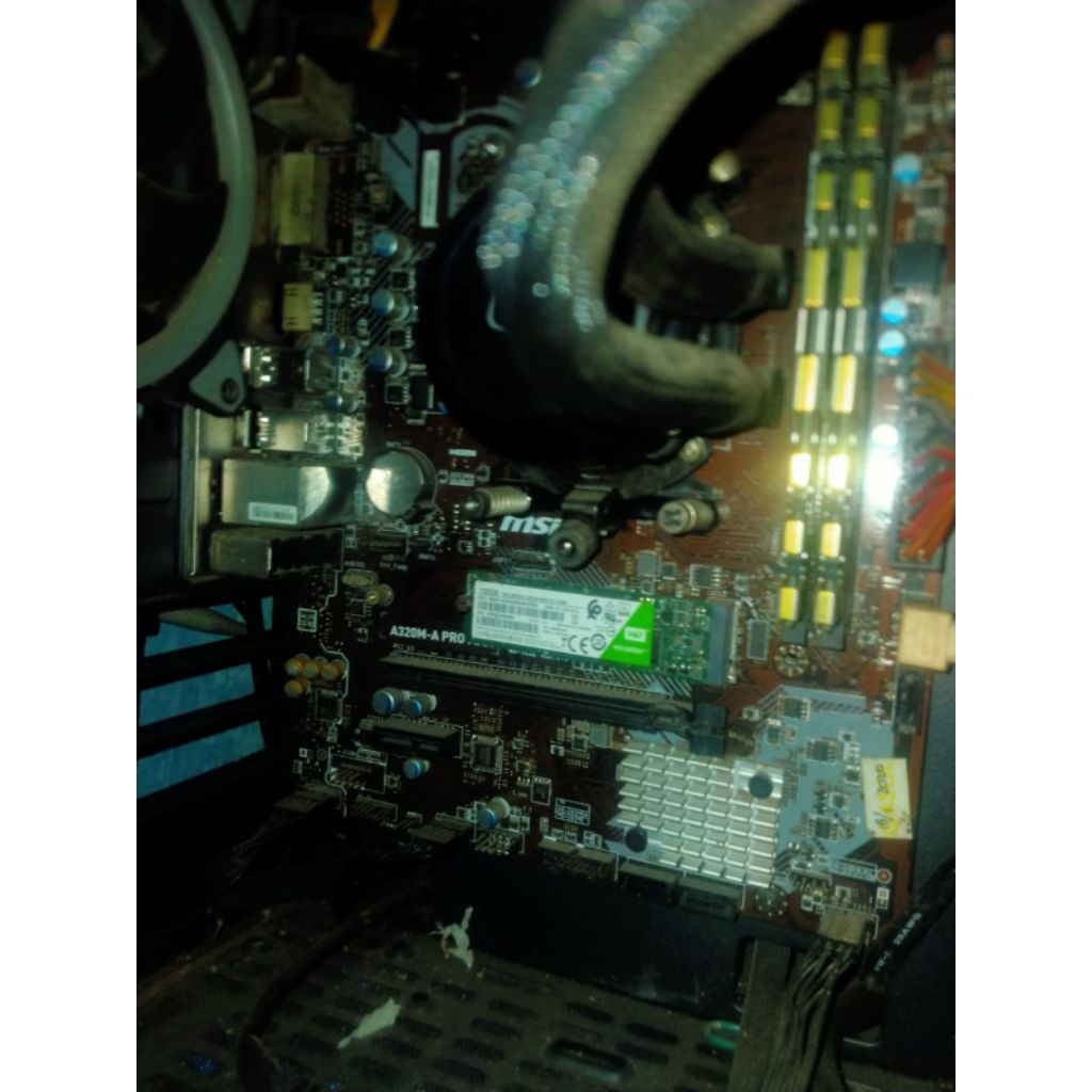 msi a320m pro max