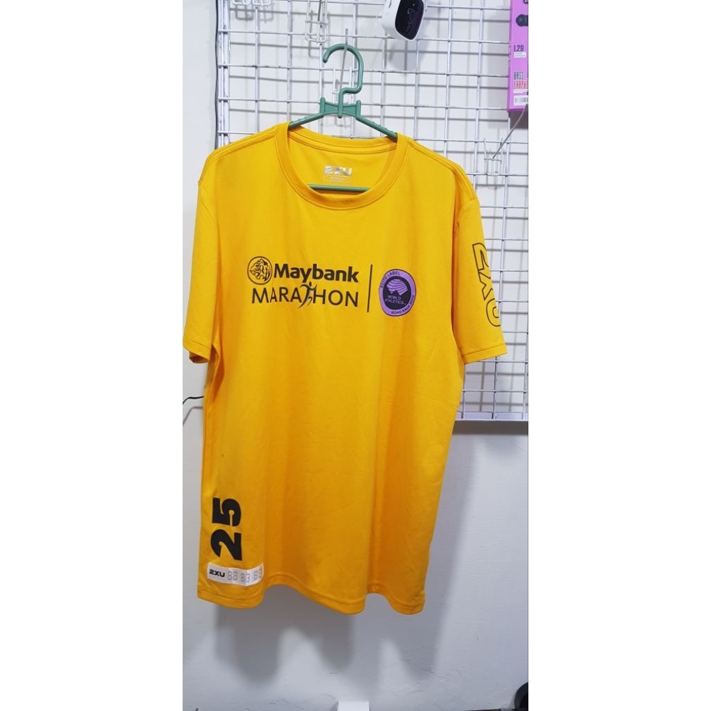 Jersey 2XU Maybank Marathon 2025 size M