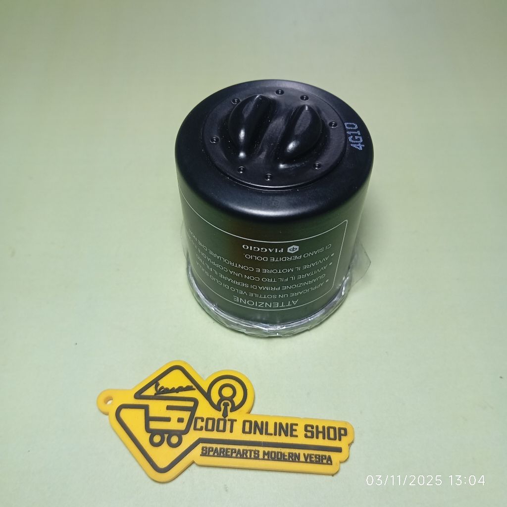 Filter Oli Vespa Matic / Saringan Oli Vespa Matic Original Piaggio